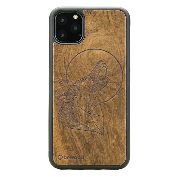 Træcover til iPhone 11 PRO MAX WILK IMBUIA