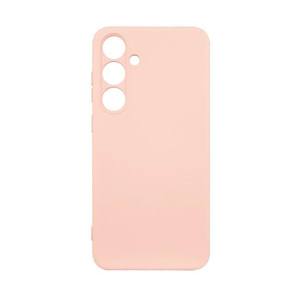 Beline Silikone Etui til Galaxy S24+ Rosaguld