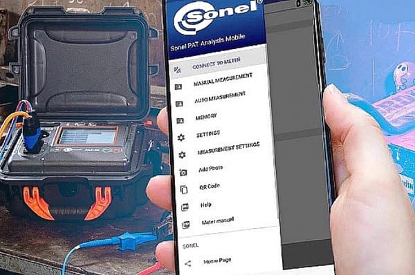 SONEL PAT-10 Säkerhetstestare för elektrisk utrustning
