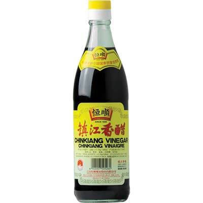 Hengshun sort risvinseddike 550ml