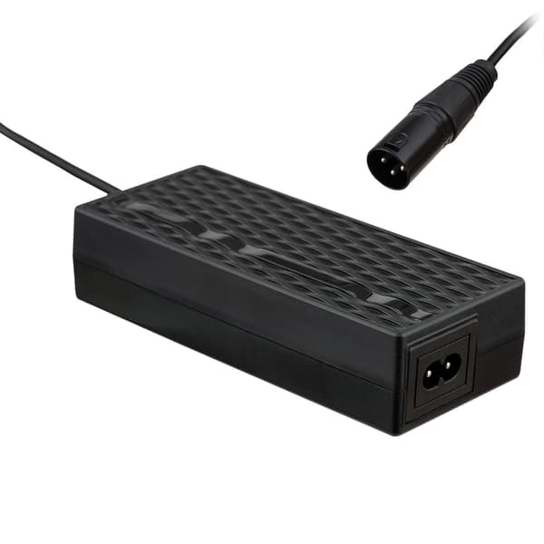 Elcykeloplader Akyga AK-EV-03 42V 2A type A XLR elcykel 1m