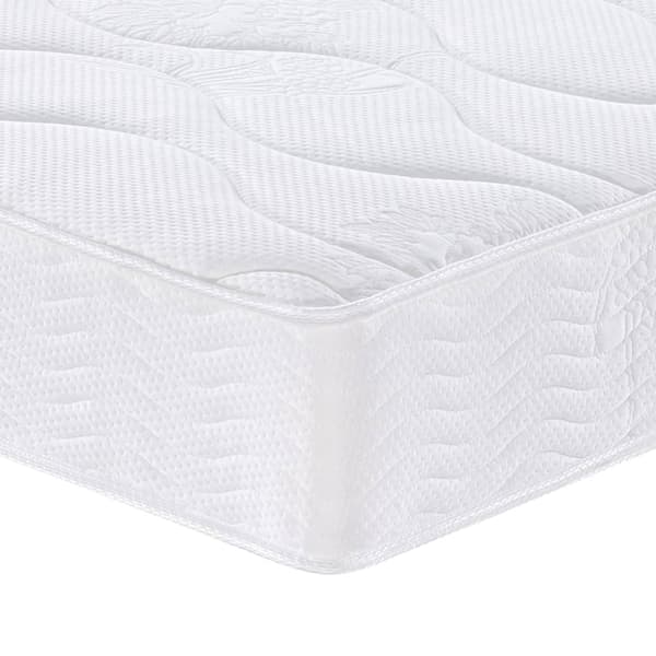vidaXL Bonnell springmadras, medium fasthed, 80x200 cm