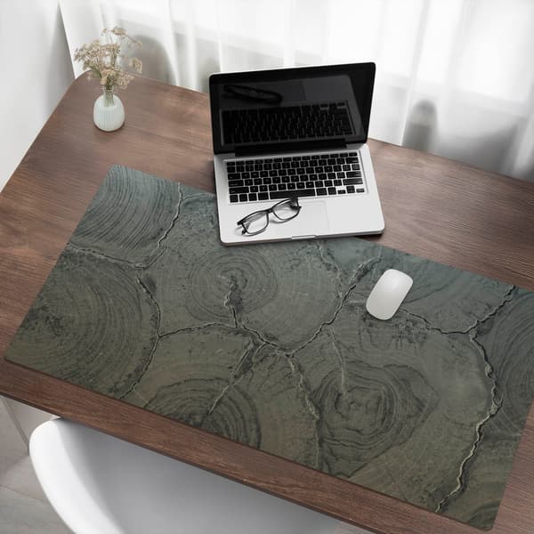 Modern vinyltangentbordsmatta med träådring 120x60 cm