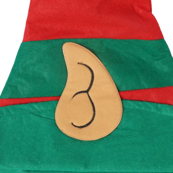 Älvhatta med øren julemands hjælper 50 cm