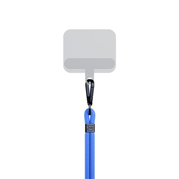 3mk EasyClip telefonsnor, snor, blå med sorte detaljer