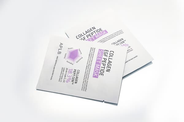 APLB COLLAGEN EGF PEPTIDE SHEET MASK 10 stk. x 25 g