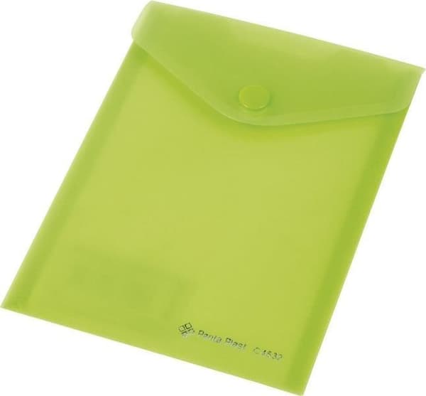 Focus C4532 A6-kuvert transparent grönt