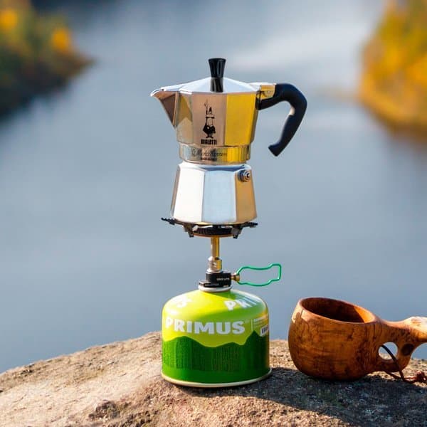 Bialetti Moka Express kaffebryggare för 6 koppar 270 ml silver (AGDBLTEXP0010)