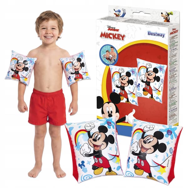 Svømmearmbånd til børn 3-6 år Mickey Mouse Bestway 91002 K357