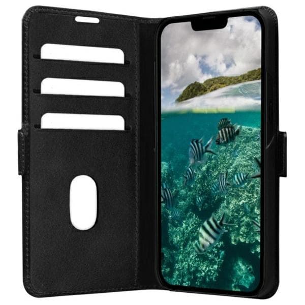dbramante 1928 Copenhagen Pung-etui til iPhone 14 Pro, Max Sort