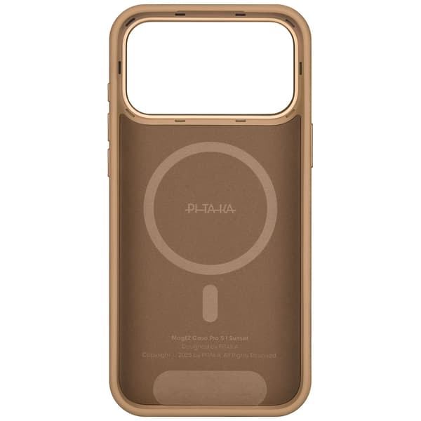 PITAKA Aramid UltraGuard MagSafe etui til iPhone 17 Pro sunset