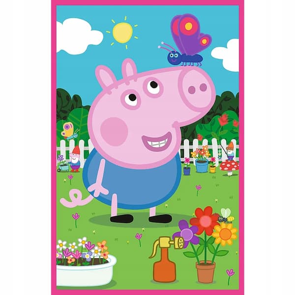 PALAPELI 3X50 YSTÄVYYDEN VOIMA PEPPA PIG 34877