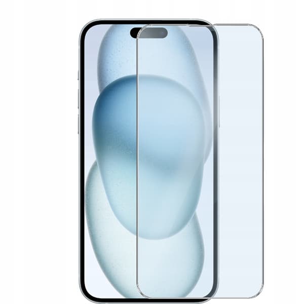 2x PremiumGlass 9H härdat glas för iPhone 15 Plus