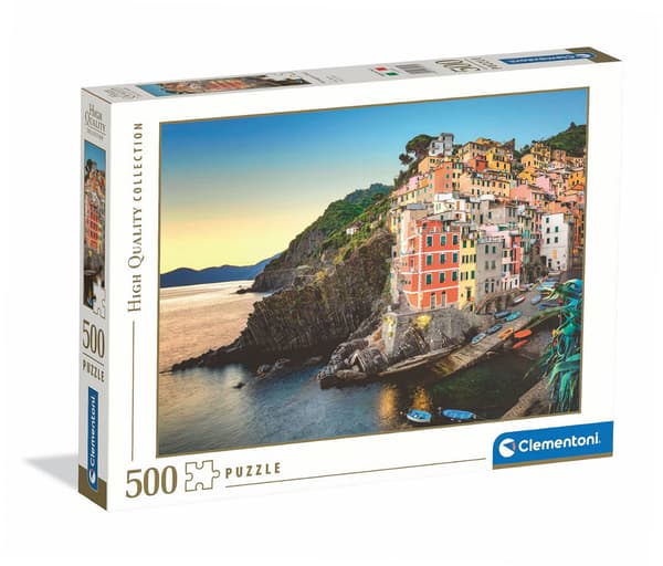 500-bitars pussel. HQ Riomaggiore Coast