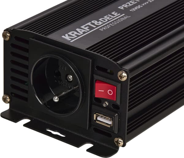 Bilomformer 12V 350W/700W KD1250