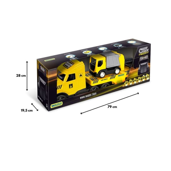 Magic Truck Technic Sopbil 36441