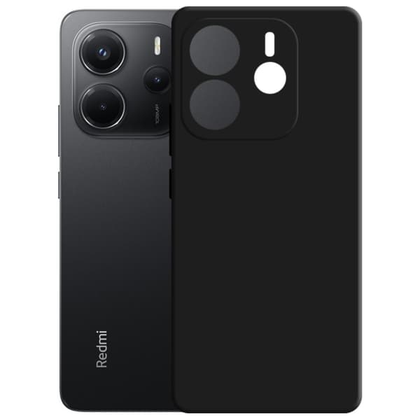 3MK Matt Case Pro cover til Xiaomi Redmi Note 14 4G sort