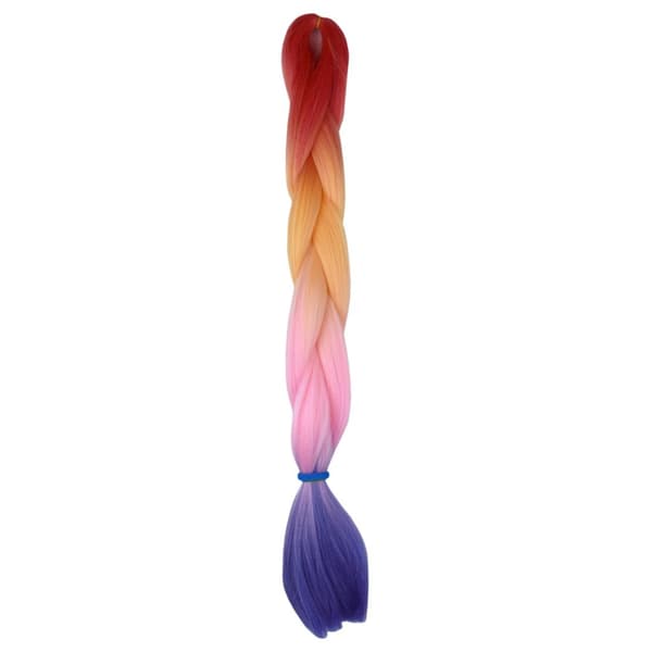 OMBRE Syntetisk Hår til Fletninger - H4-7