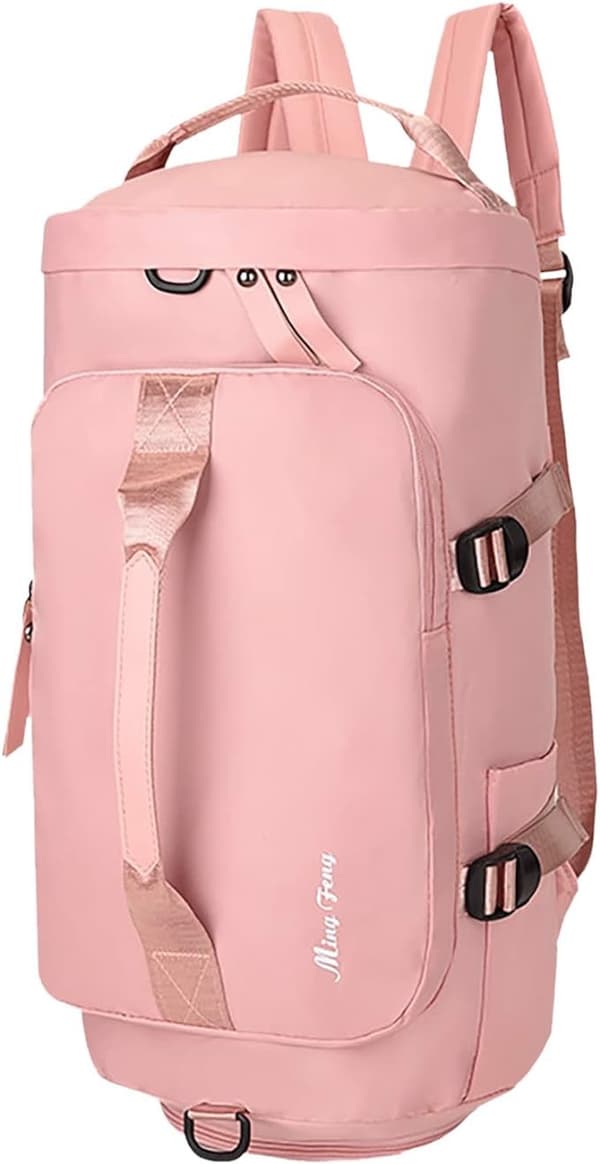 Urheilukassireppu kenkälokerolla pinkki