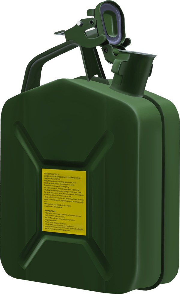 metallbehållare 5L KD5442