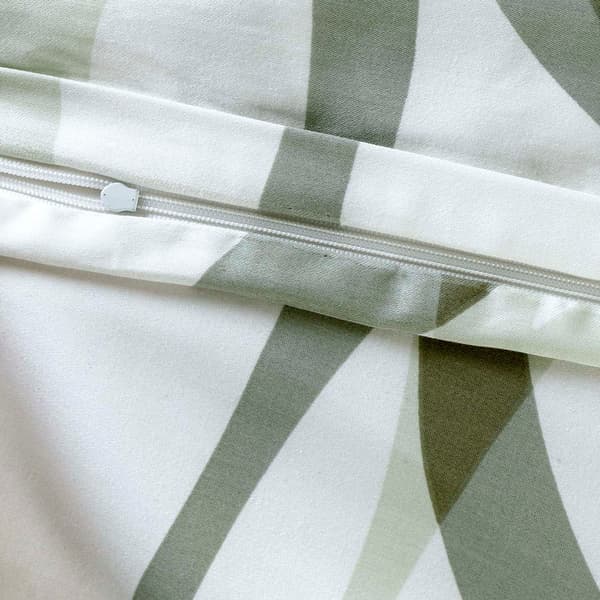 Grace sengesæt 160x200 satin 100% bomuld lysegrøn Eksklusiv