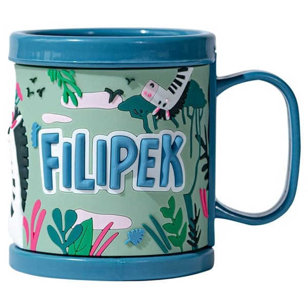 Filipek 3D lasten muki
