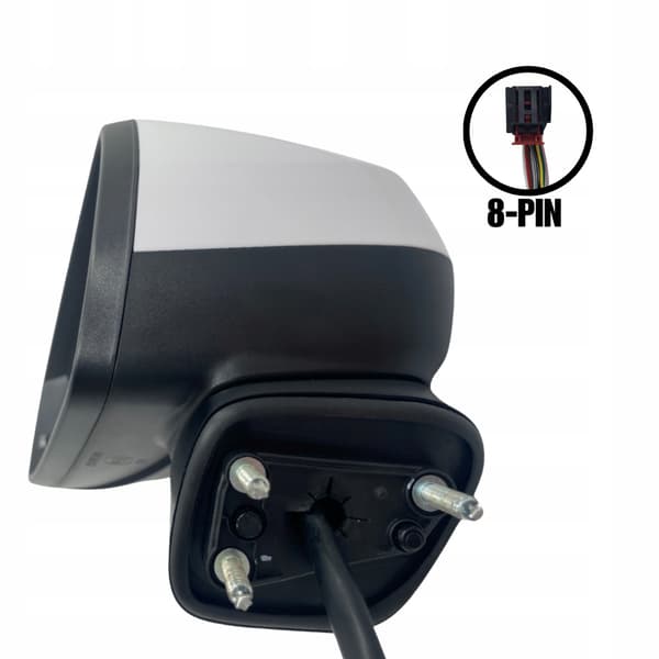 AUDI A3 8Y VENSTRE SPEJL ELEKTRISK INDKLAPBART 8-PIN 2015-2020