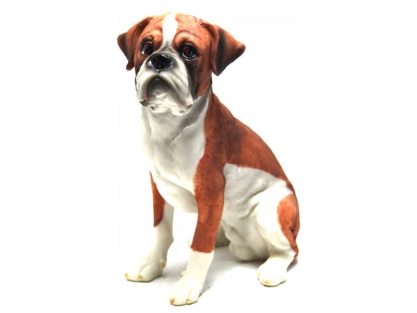 ELEGANT BOXERHUNDEFIGUR