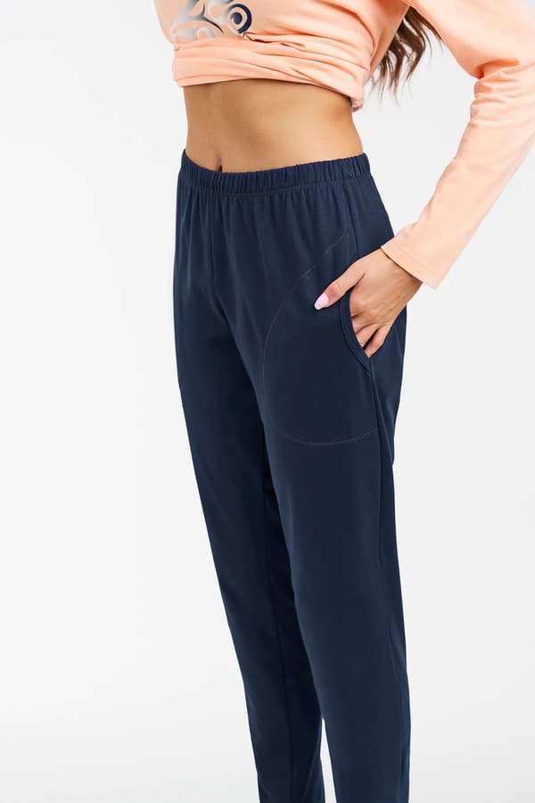 Arietta dampyjamas, långärmad, långbyxor XXL