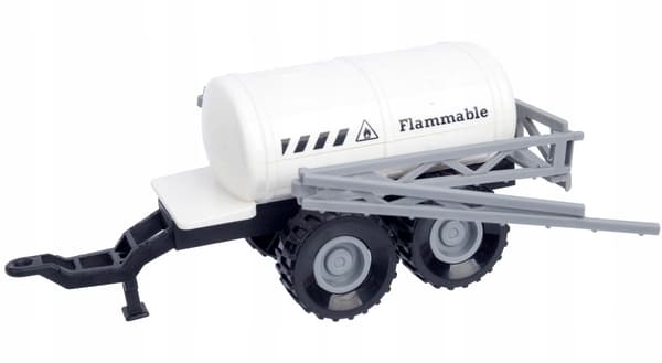 Traktor med släpvagn 29x20x10cm 1601