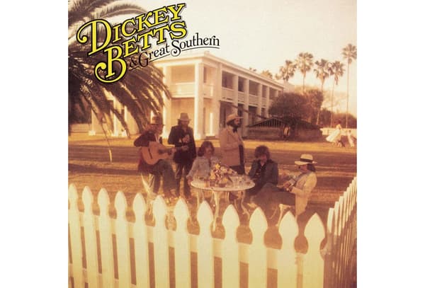 Dickey Betts & Great Southern - Dickey Betts & Great Southern (LP Blå)