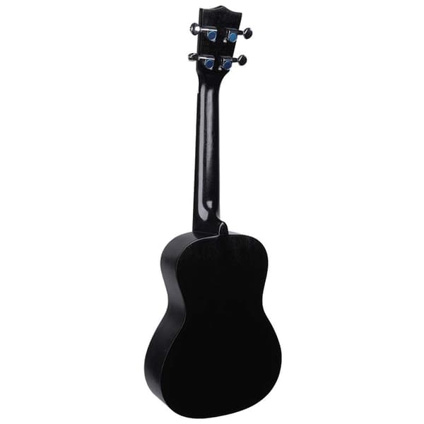 V-TONE UK23 BK ukulele koncert akustisk 23" sort + etui