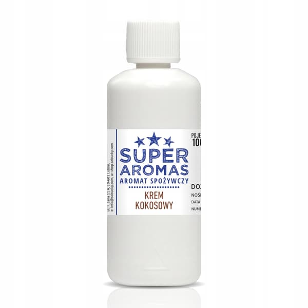 Superaromas Kokosfløde Madsmag 100 ml