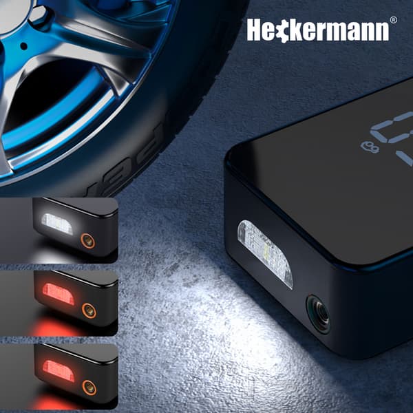Heckermann L3020 Trådlös Cykelpump