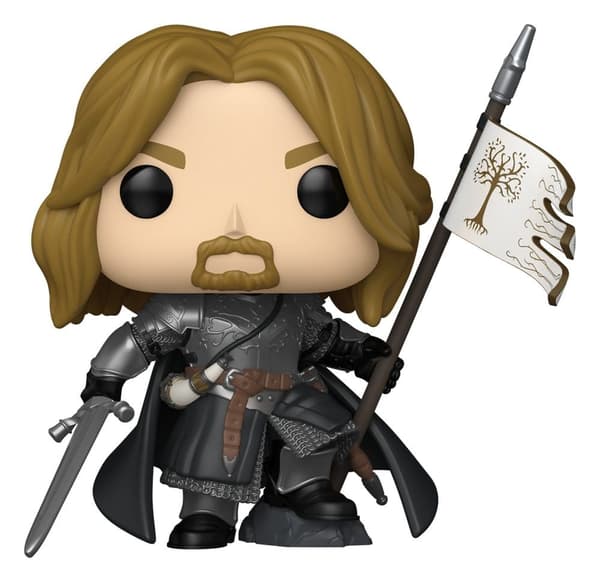Funko POP Sagan om ringen 1986 Boromir samlarfigur