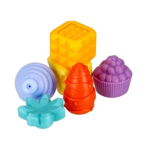 Sensoriskt lekset 6 delar Bam bam 454198
