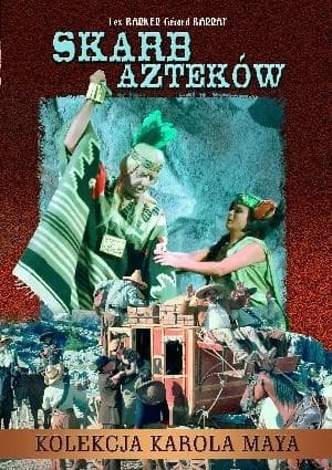 Aztekernes skatte DVD