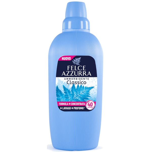 Felce Azzurra Classico sköljavgift 40 tvättar 2l