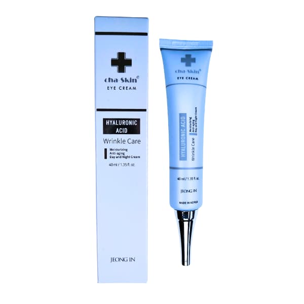 Tehokkaasti kosteuttava silmänympärysvoide hyaluronihapolla 40 ml