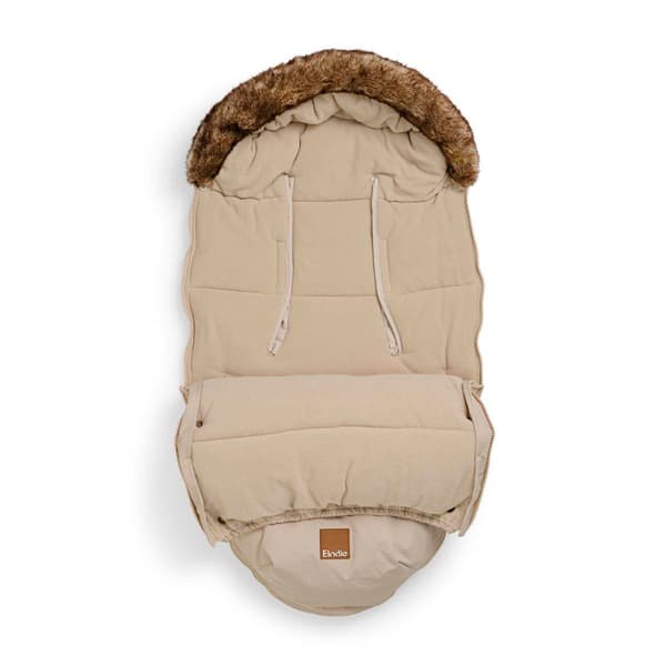 Elodie Details - Sovepose til barnevogn - Pure Khaki