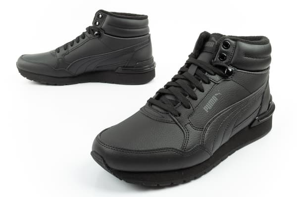 Puma ST Runner v4 Mid Musta [402893 01] koko 44.5