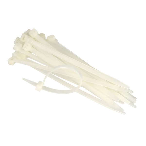 Vitt buntband 280x4,5 mm, 100-pack