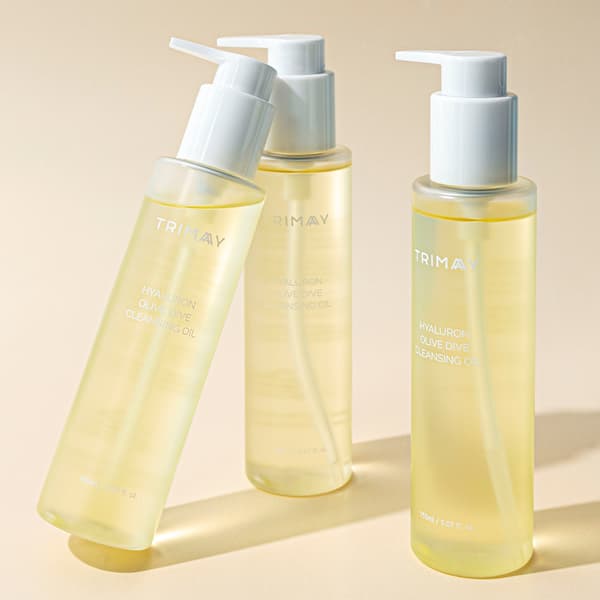 Trimay Hyaluron Olive Dive hydrofiilinen kasvoöljy 150 ml