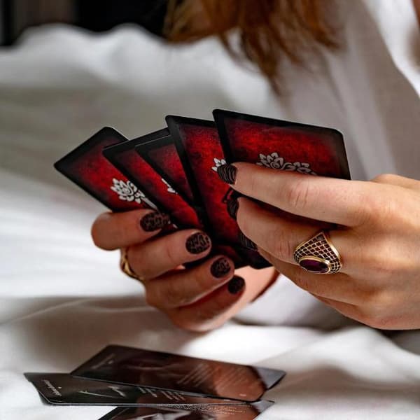 Kärlekens Arcana. Romantisk kortlek.