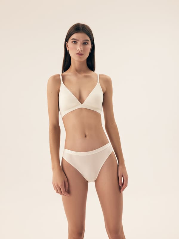 Lacteem Bloovii trusser | creme S