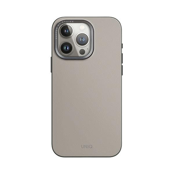 UNIQ Lyden DS-skal till iPhone 15 Pro Max, beigegrönt