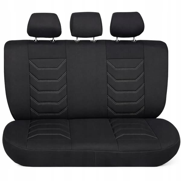 Bilsätesöverdrag fram + bak SKODA Fabia Octavia COMFORT
