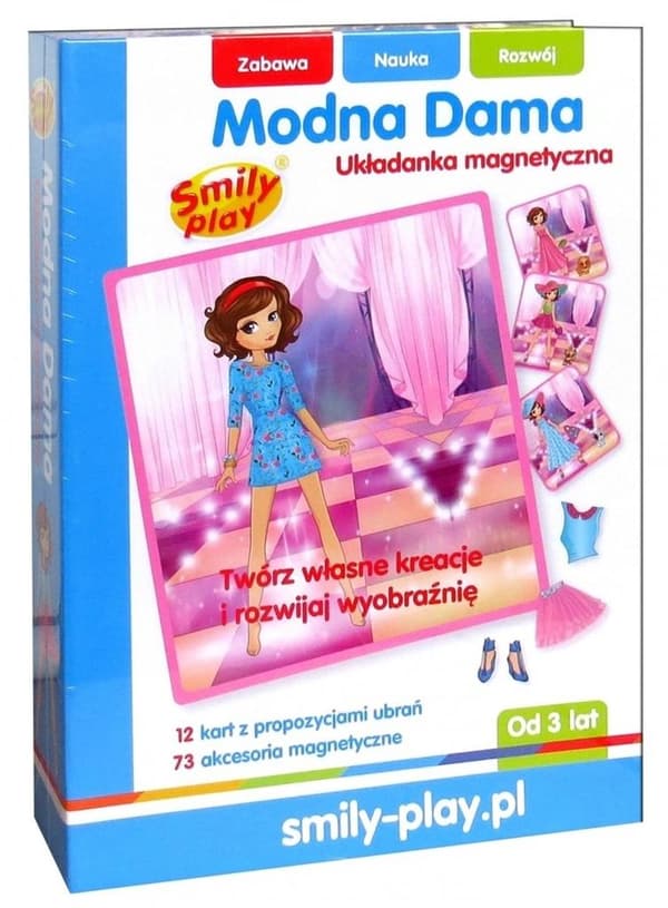 Magnetiskt pussel för moderna kvinnor