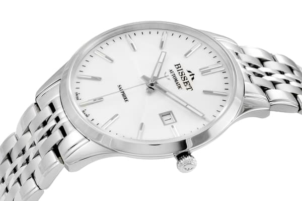 Herrklocka BISSET BSMF37 - AUTOMAT (zb101a)