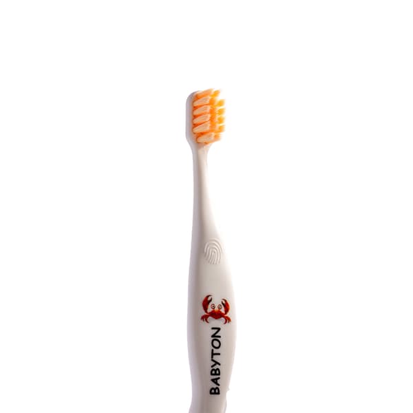 Krabbtandborste 12m+ BIO Babyton